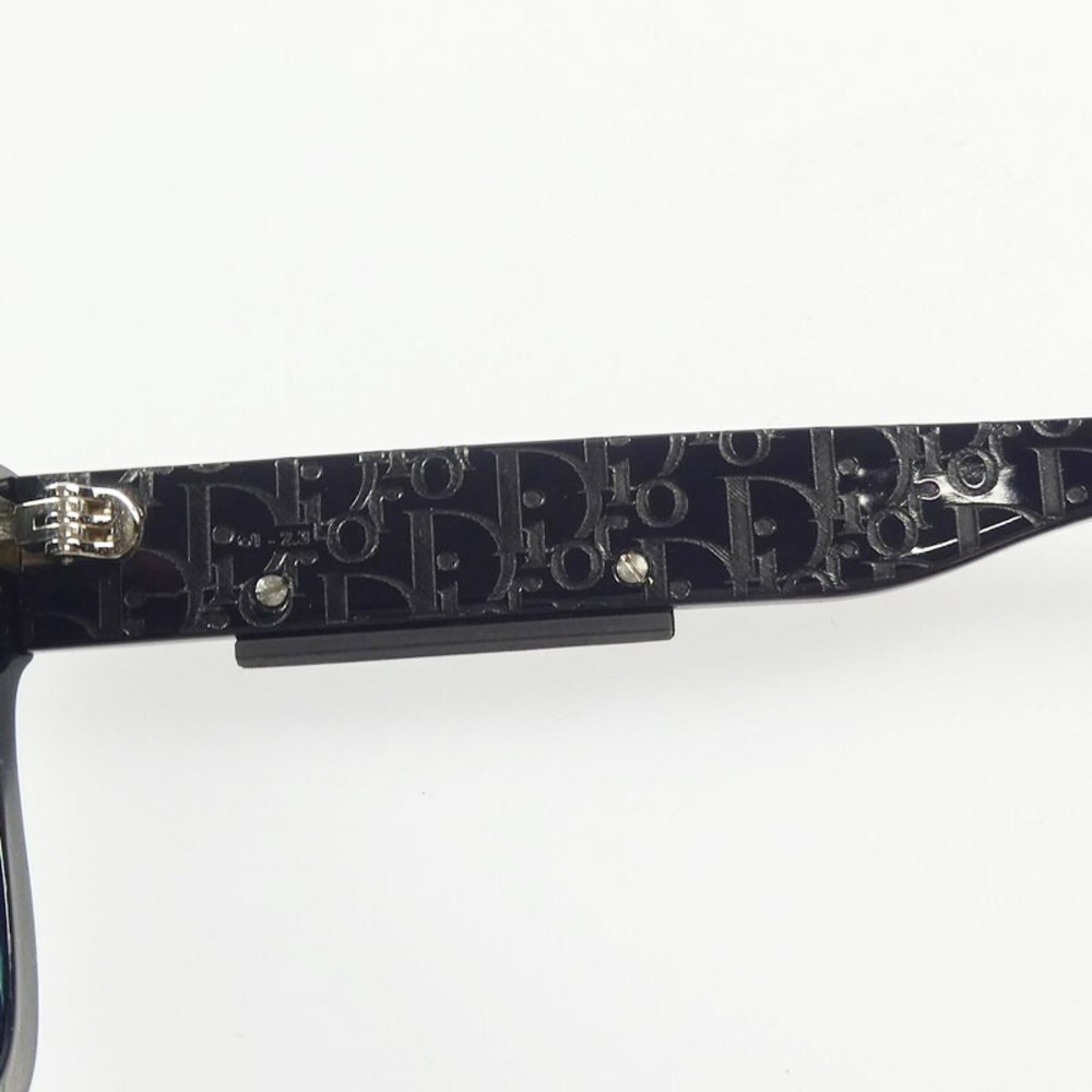 Dior Rectangular Sunglasses Black - image 8